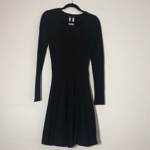 BCBG Maxazria Silk Sweater Dress